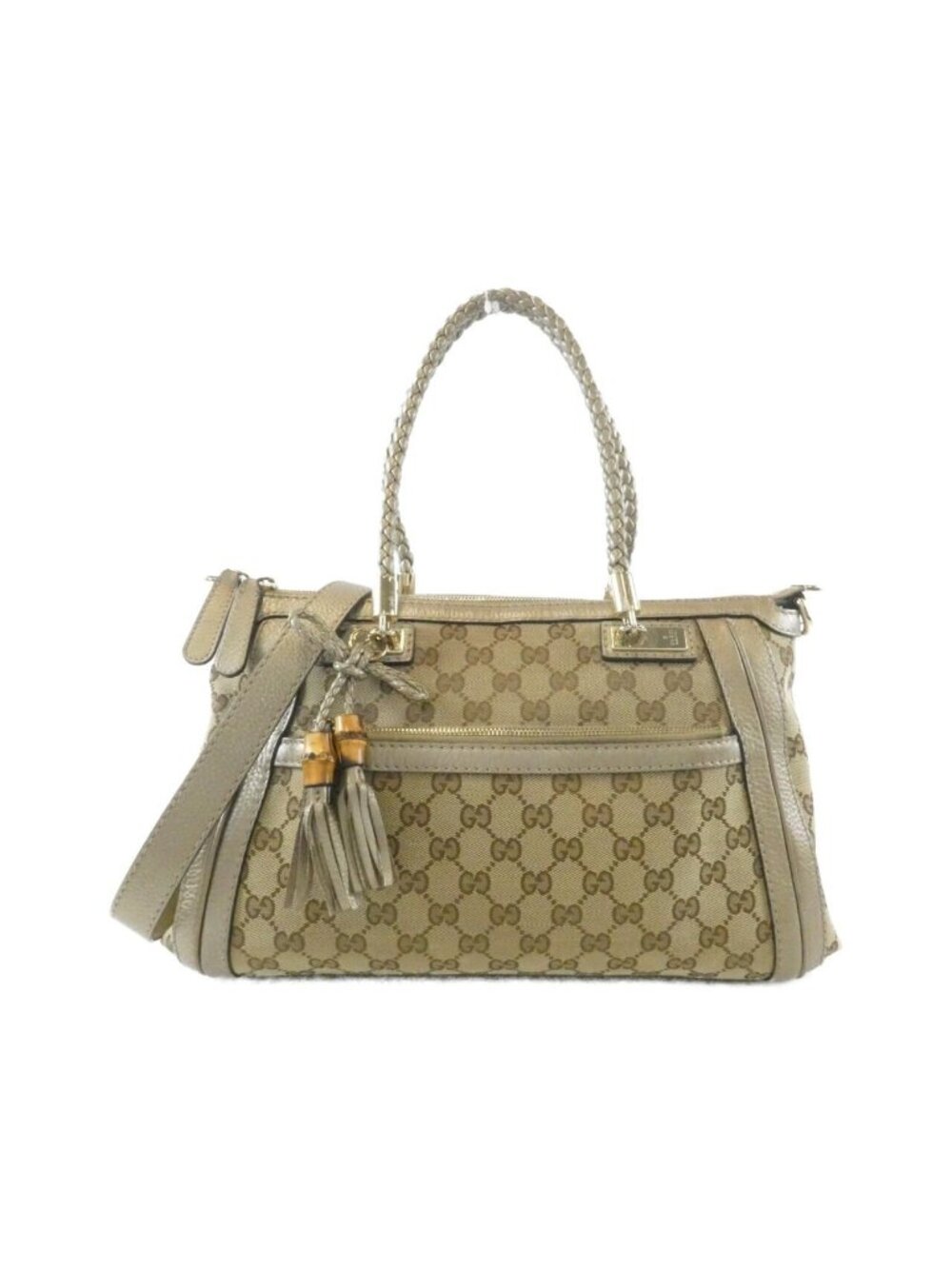 Gucci Bag Handbag Beige